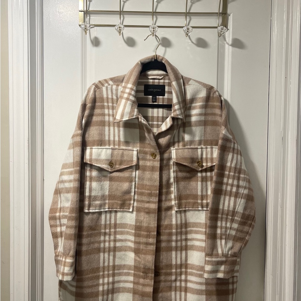 Banana Republic Factory Shacket